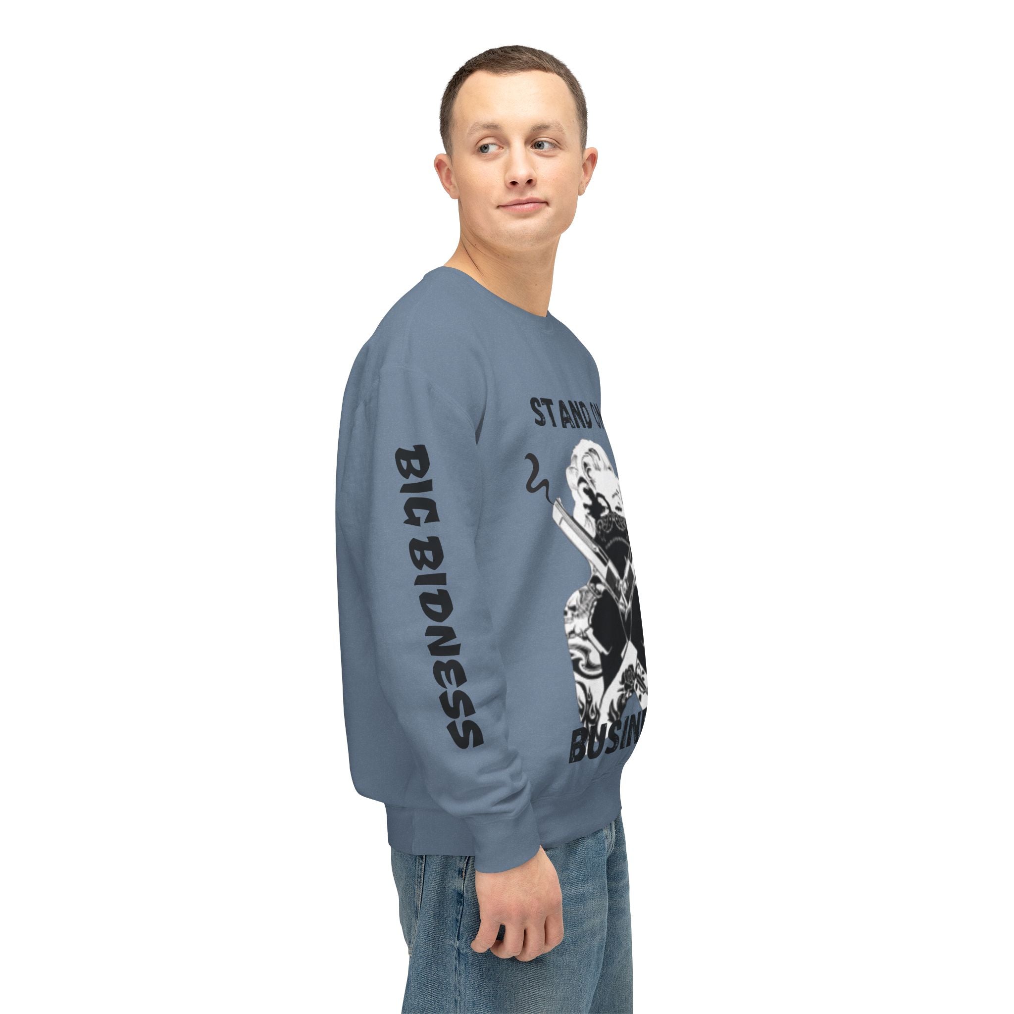 Unisex Lightweight Crewneck Sweatshirt