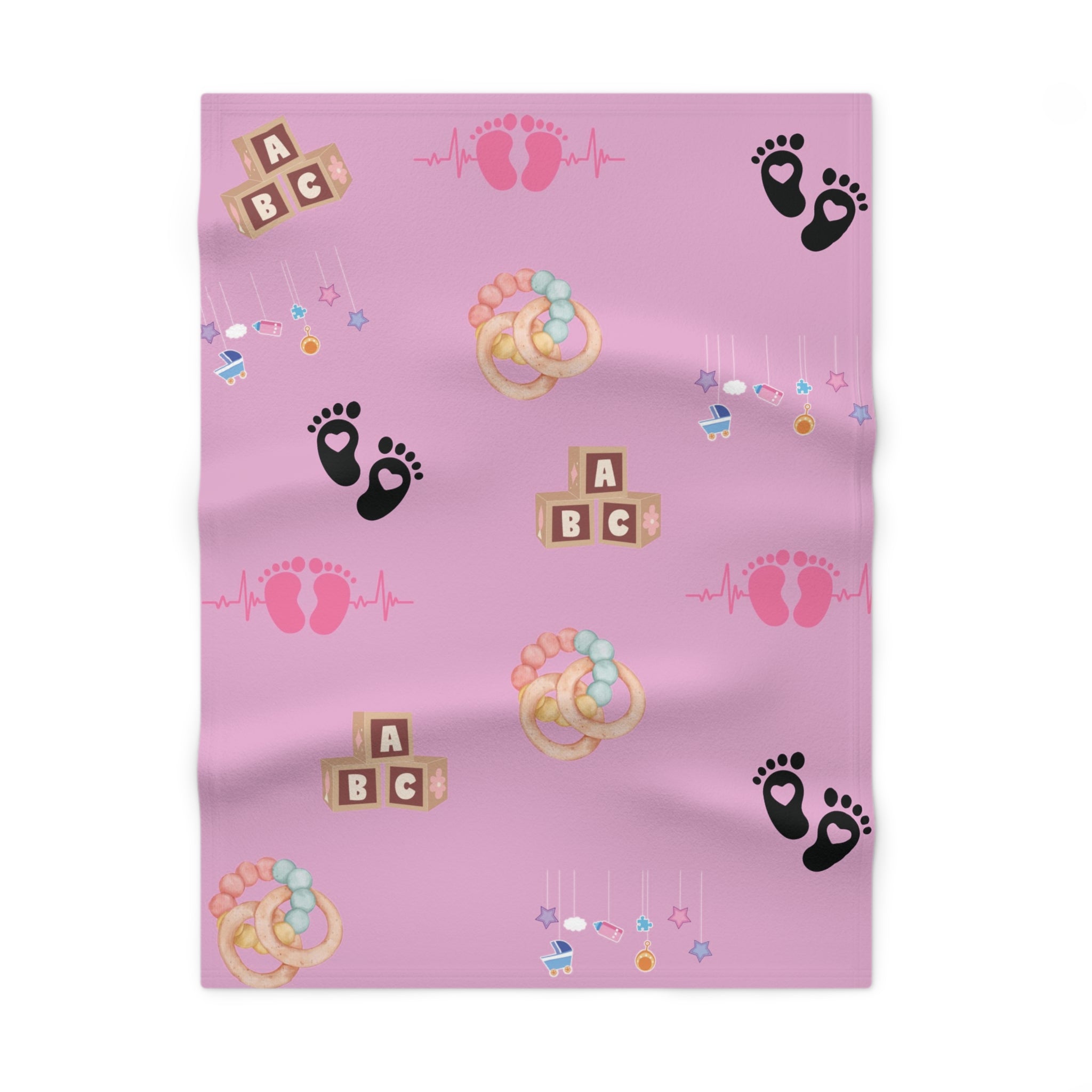 Soft Fleece Baby Blanket