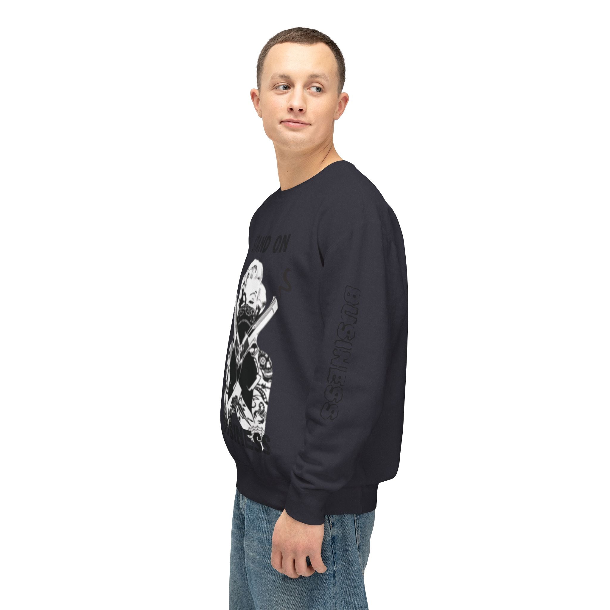 Unisex Lightweight Crewneck Sweatshirt