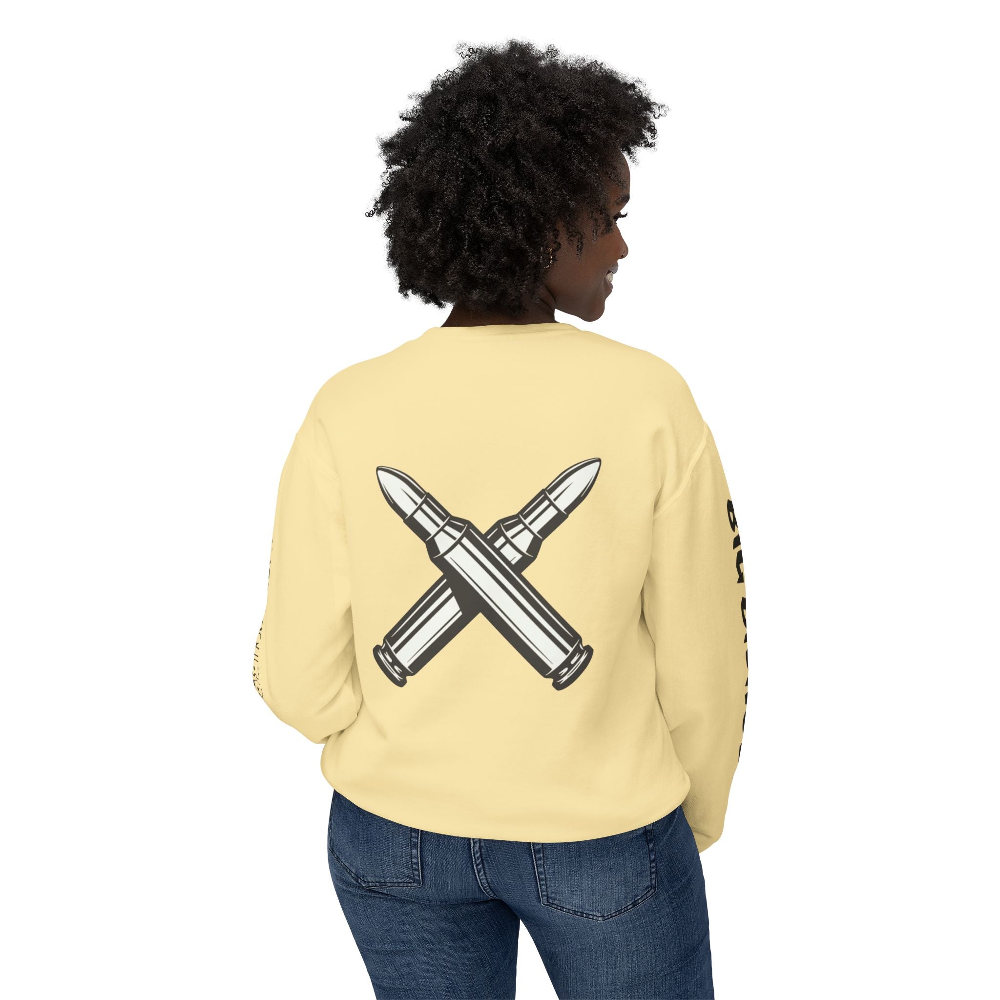 Unisex Lightweight Crewneck Sweatshirt