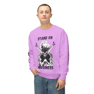 Unisex Lightweight Crewneck Sweatshirt