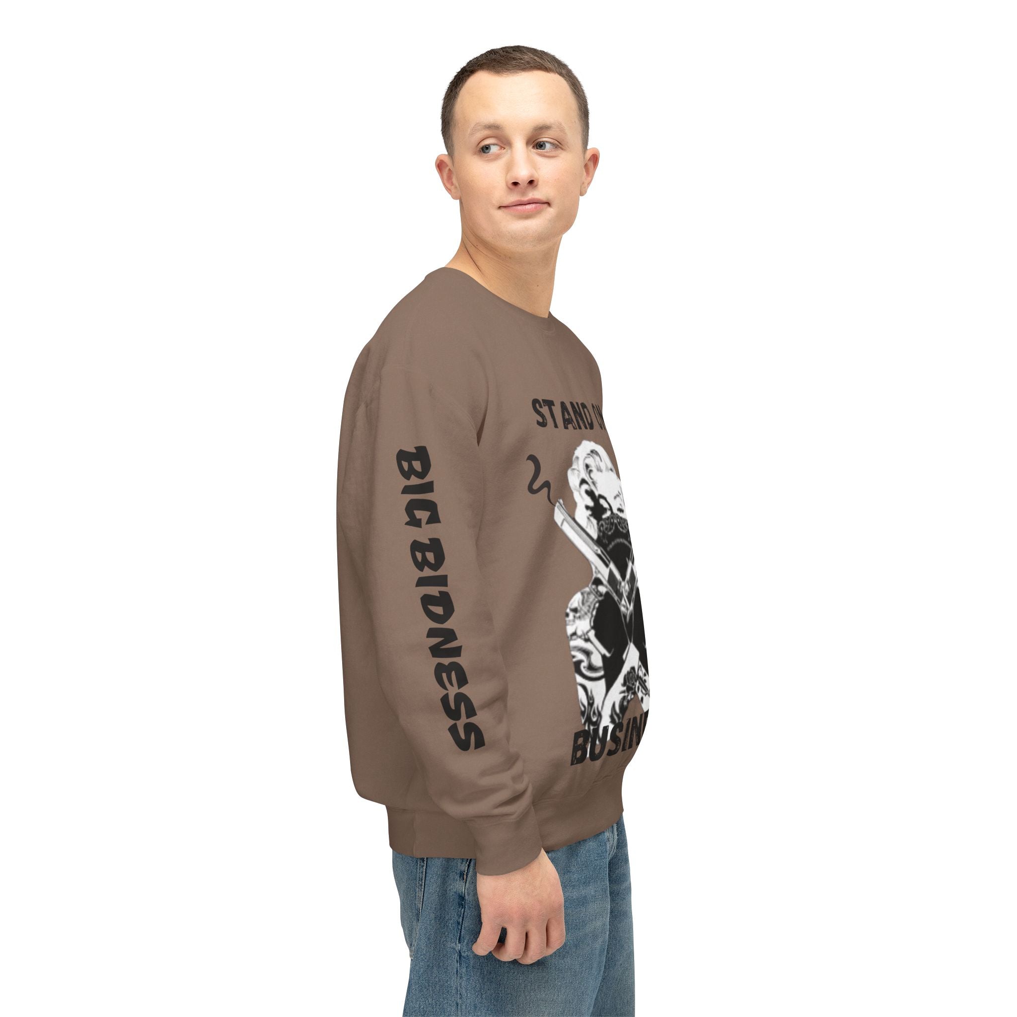 Unisex Lightweight Crewneck Sweatshirt