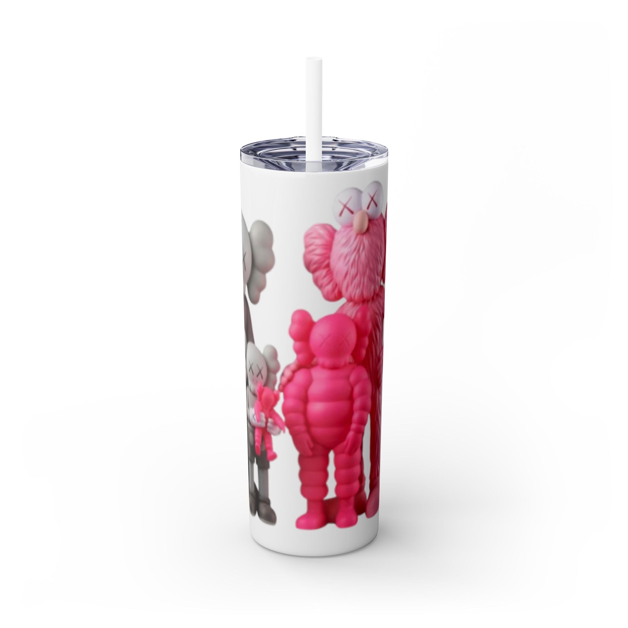 Skinny Tumbler with Straw, 20oz