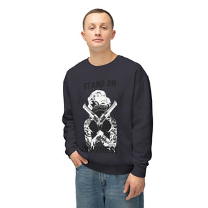 Unisex Lightweight Crewneck Sweatshirt