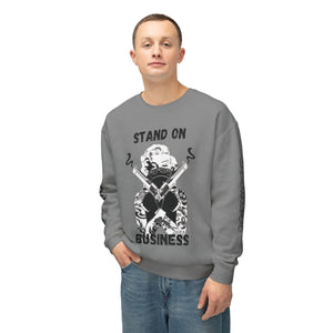 Unisex Lightweight Crewneck Sweatshirt