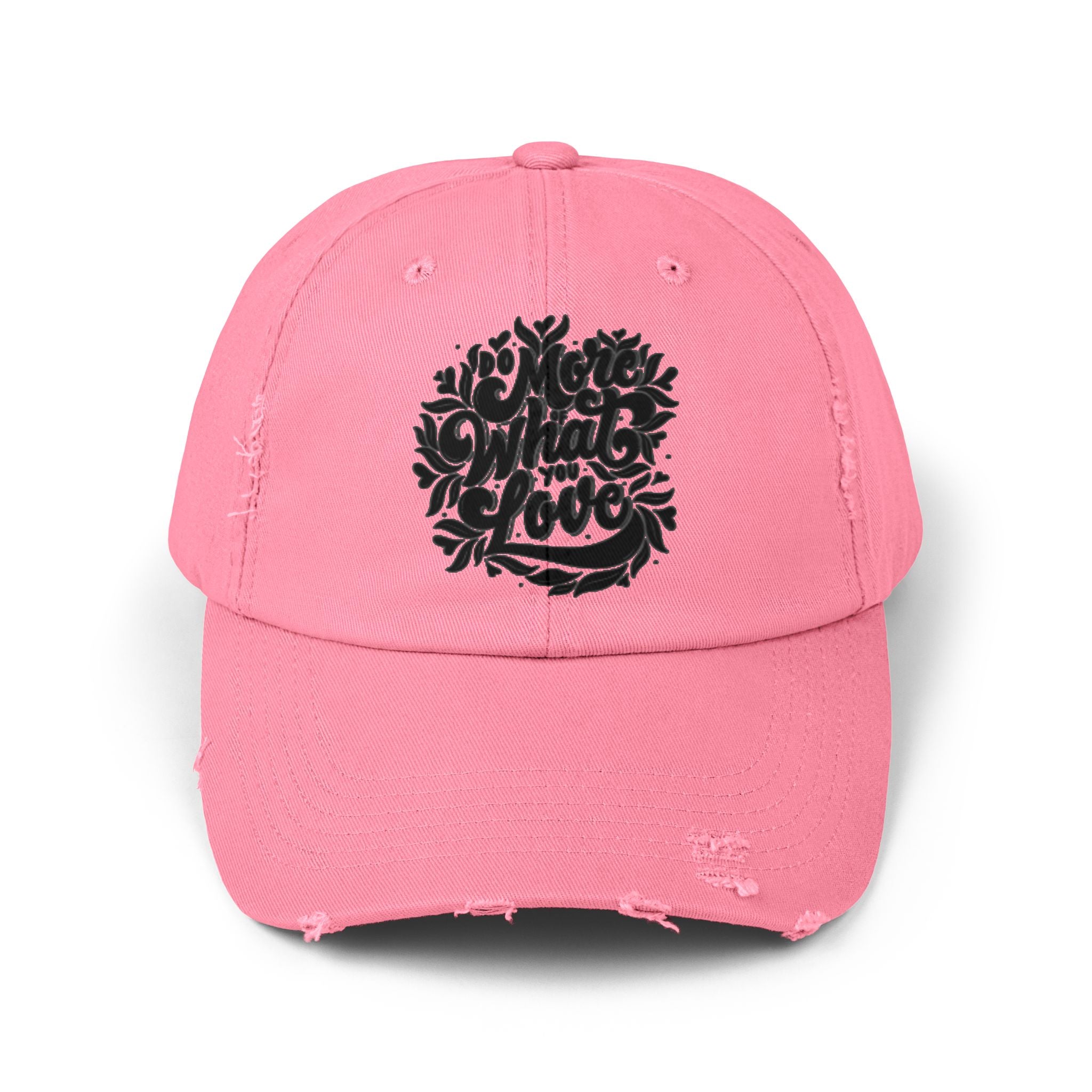 Unisex Distressed Cap