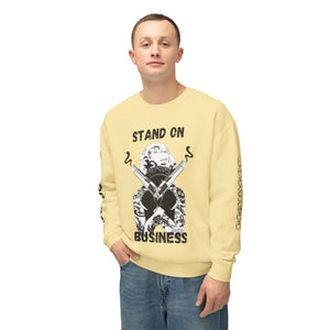 Unisex Lightweight Crewneck Sweatshirt