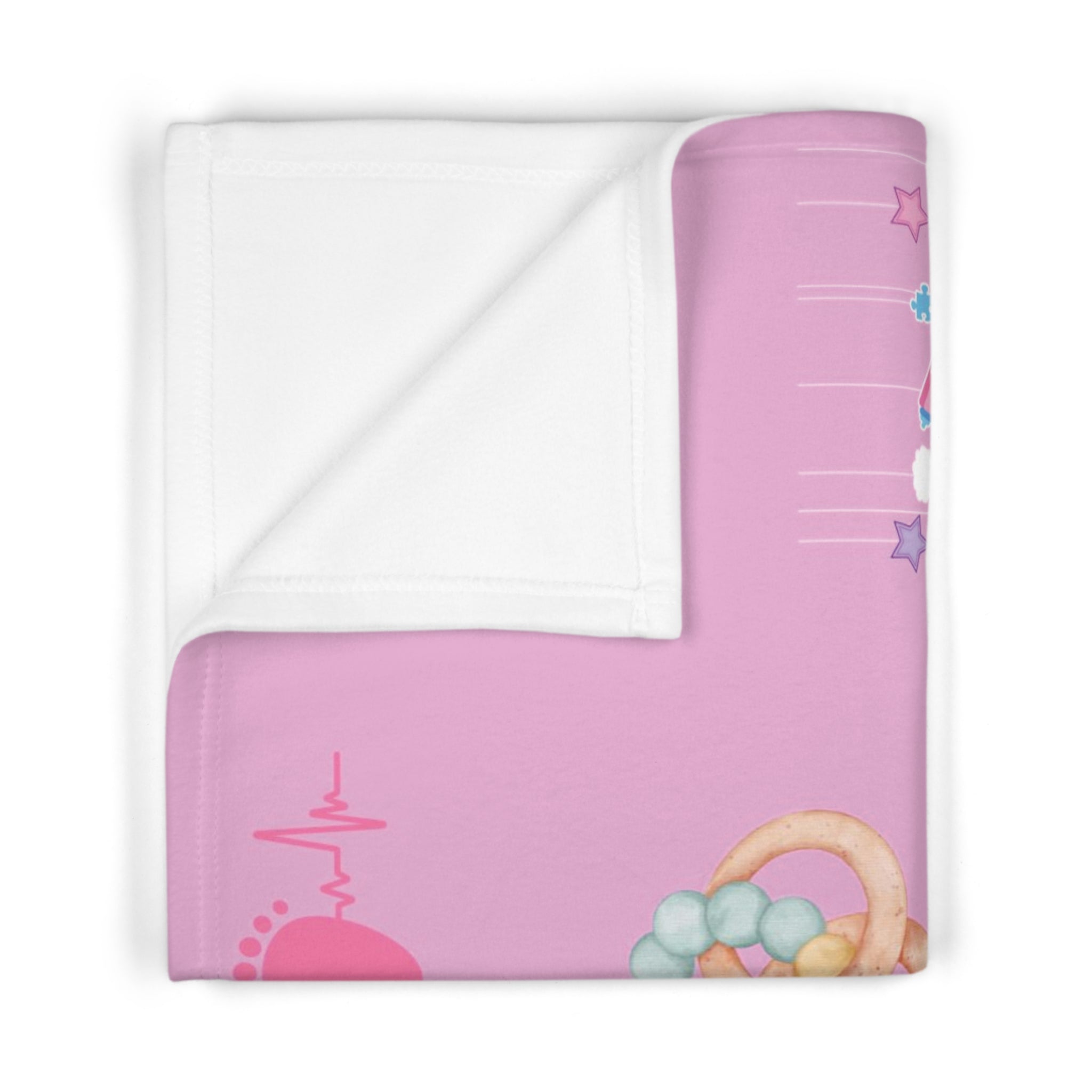 Soft Fleece Baby Blanket