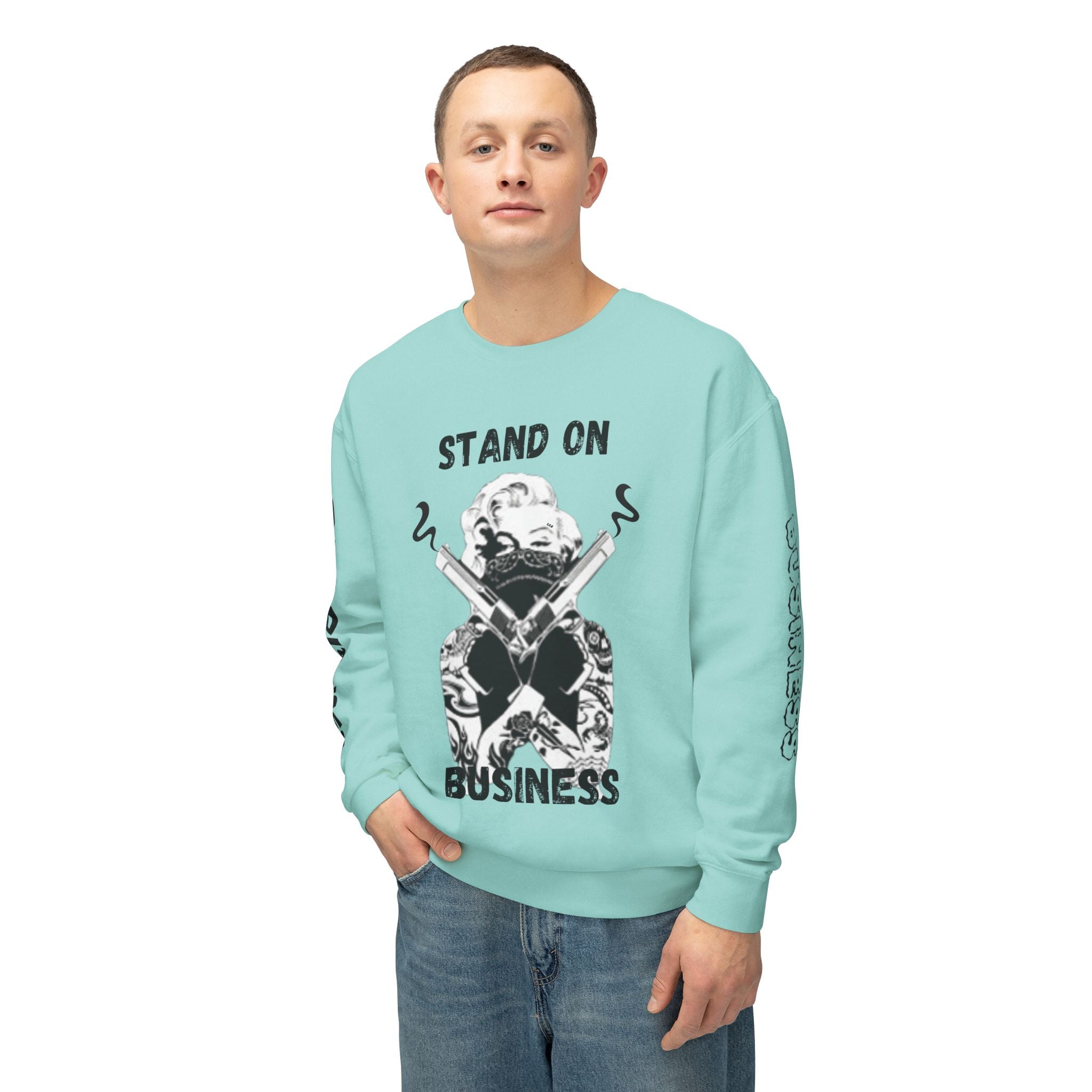 Unisex Lightweight Crewneck Sweatshirt