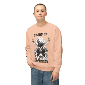 Unisex Lightweight Crewneck Sweatshirt