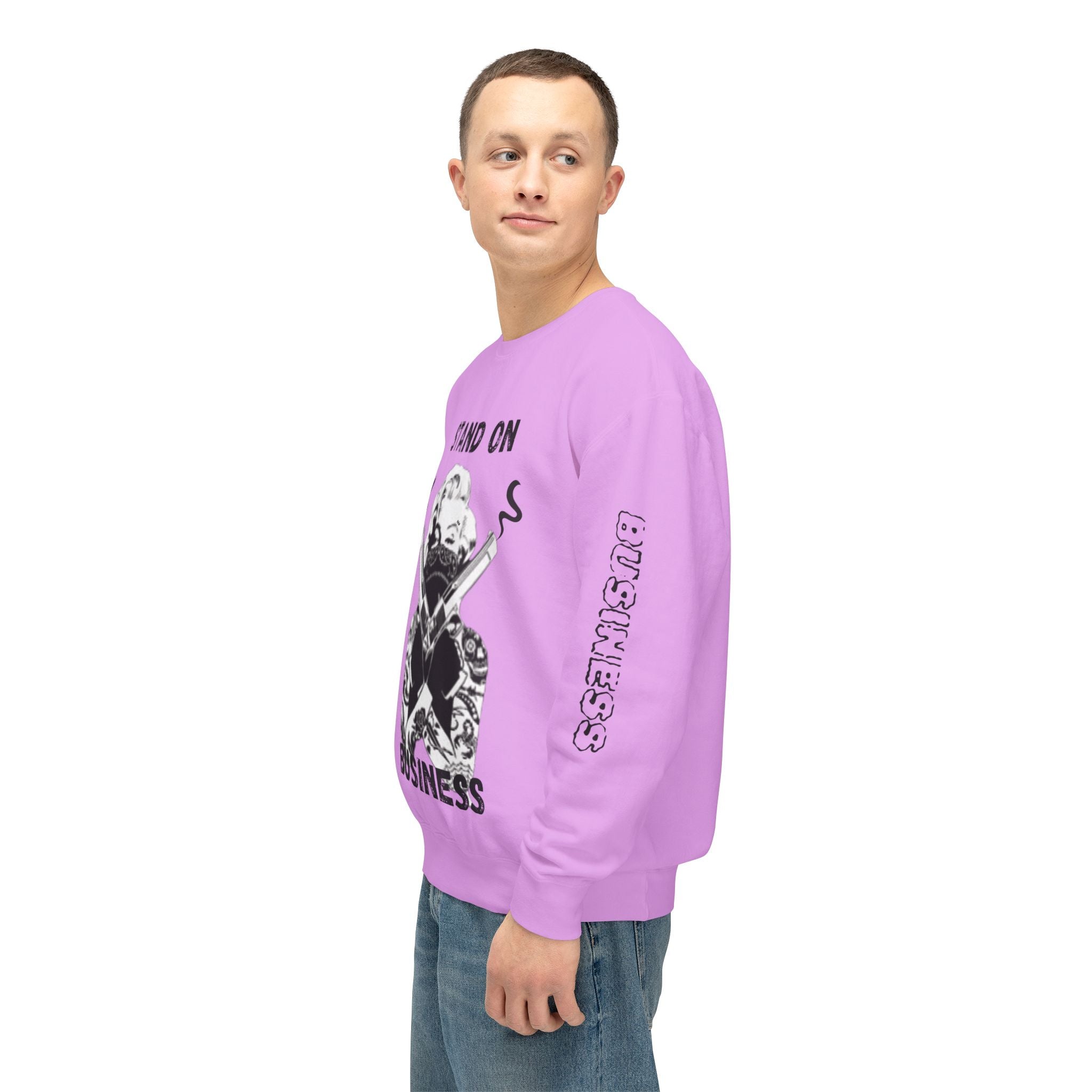 Unisex Lightweight Crewneck Sweatshirt