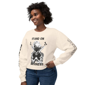 Unisex Lightweight Crewneck Sweatshirt