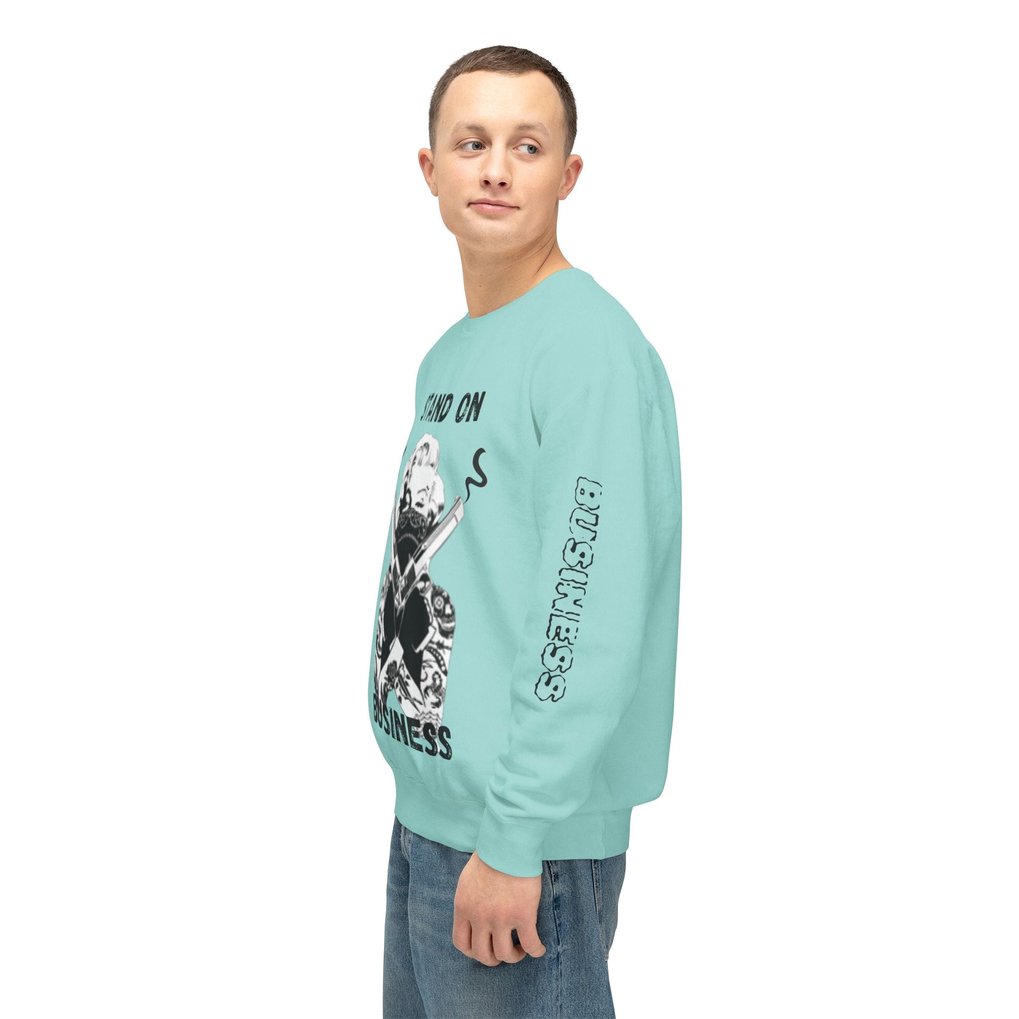 Unisex Lightweight Crewneck Sweatshirt