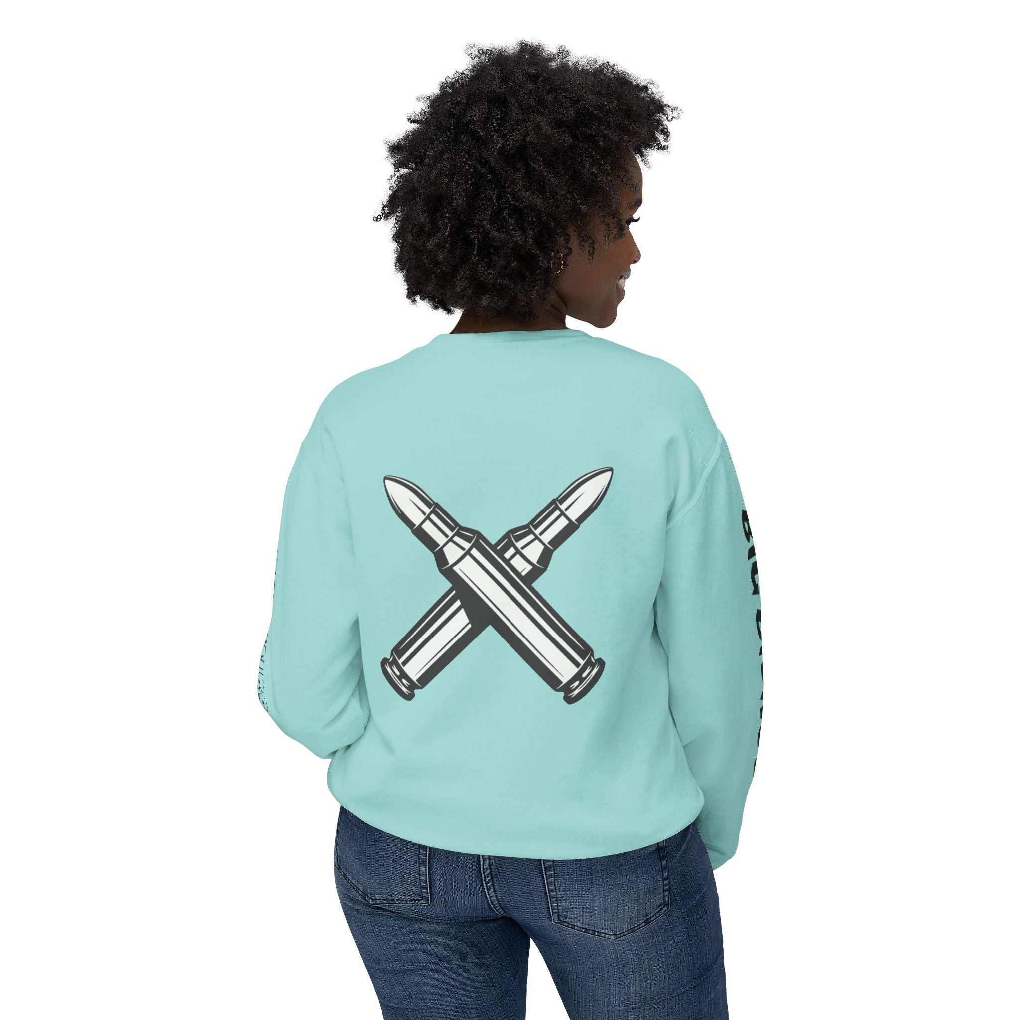 Unisex Lightweight Crewneck Sweatshirt