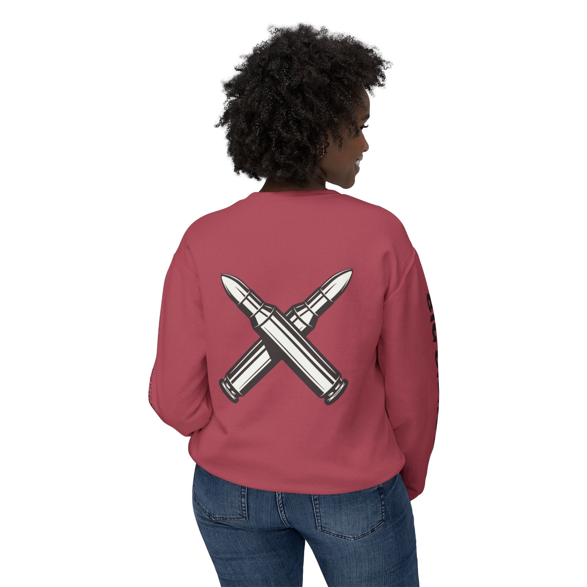 Unisex Lightweight Crewneck Sweatshirt