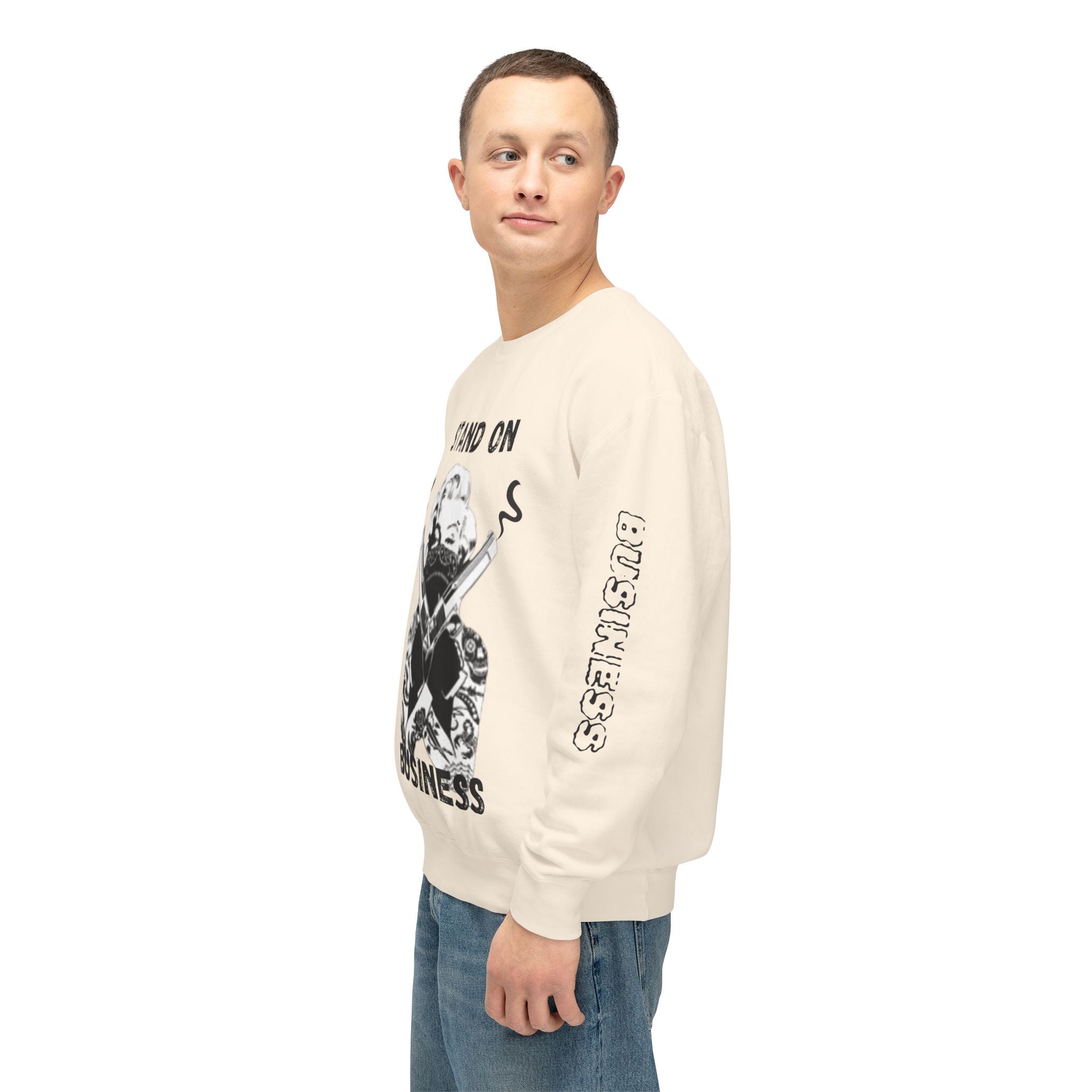 Unisex Lightweight Crewneck Sweatshirt