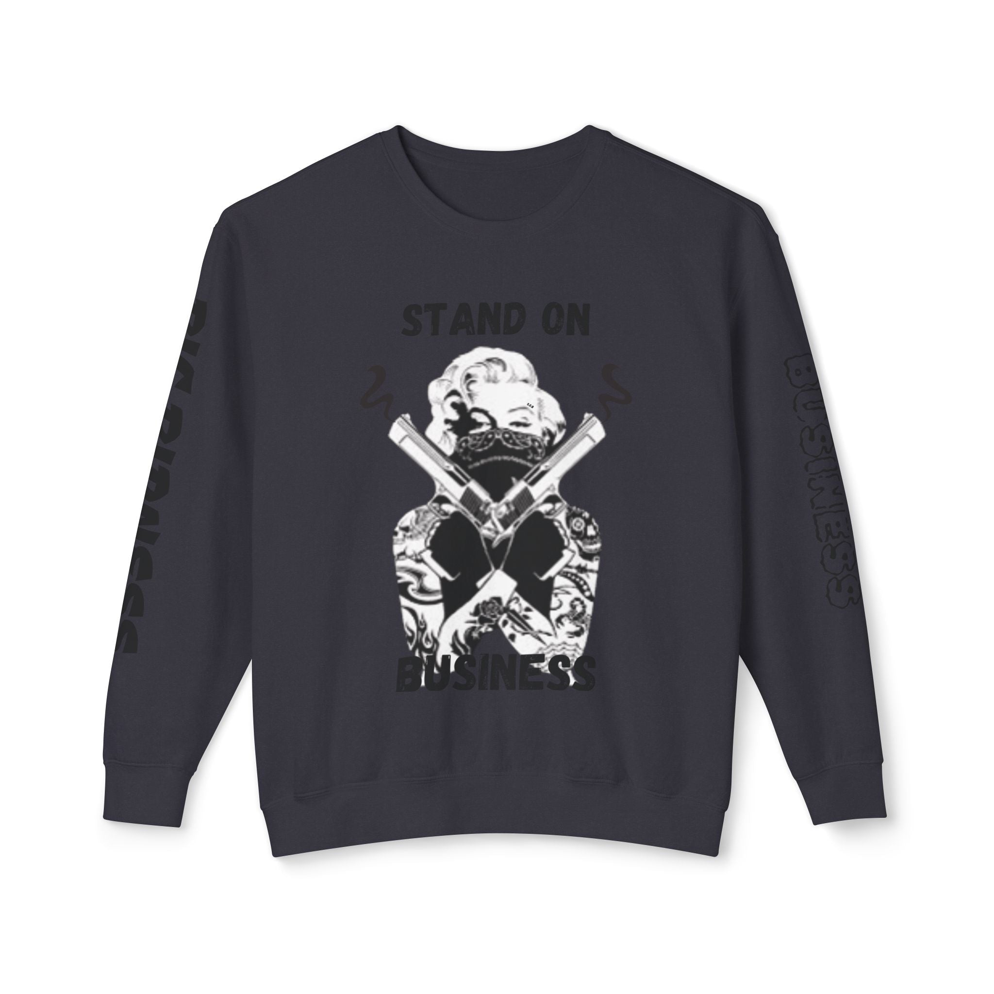 Unisex Lightweight Crewneck Sweatshirt