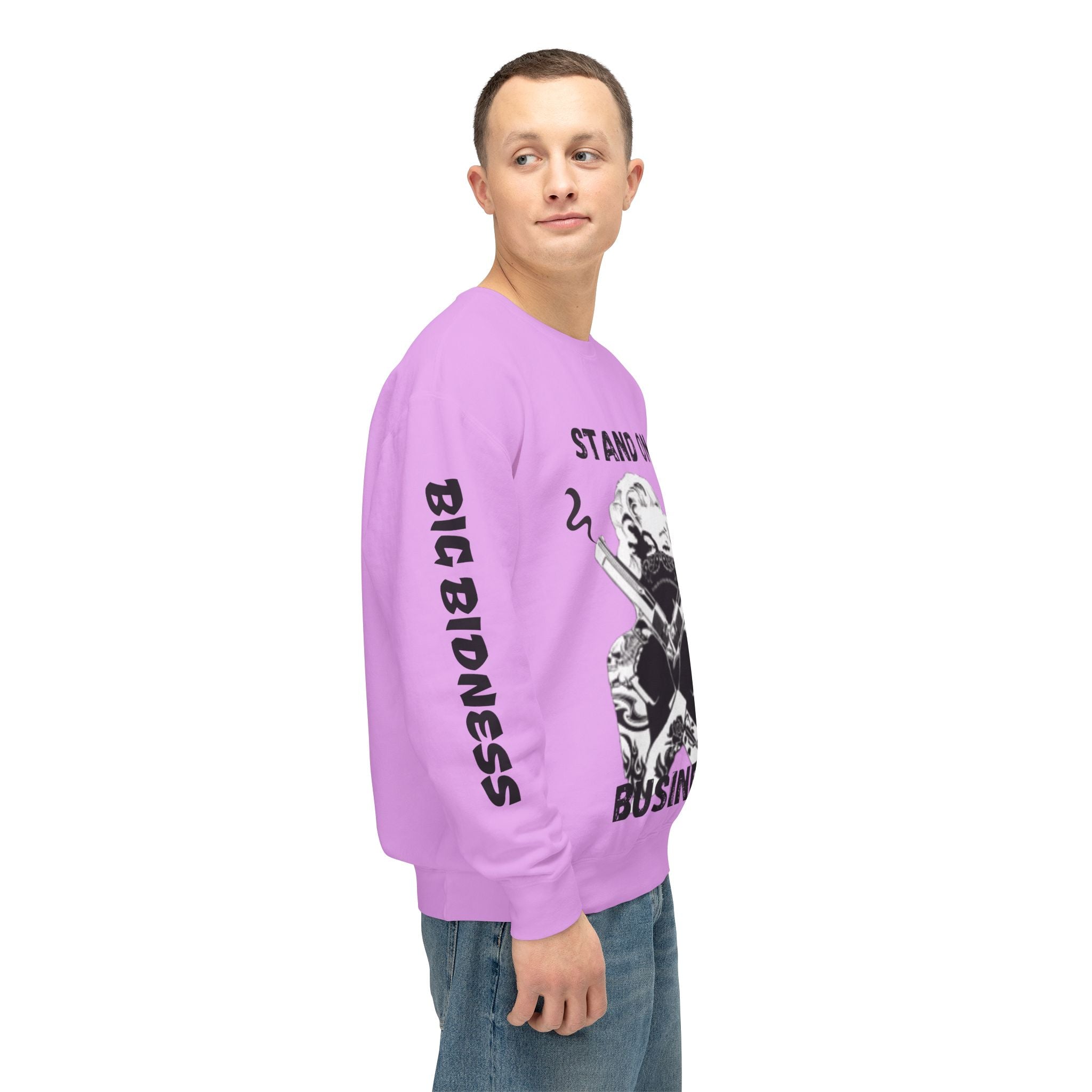 Unisex Lightweight Crewneck Sweatshirt