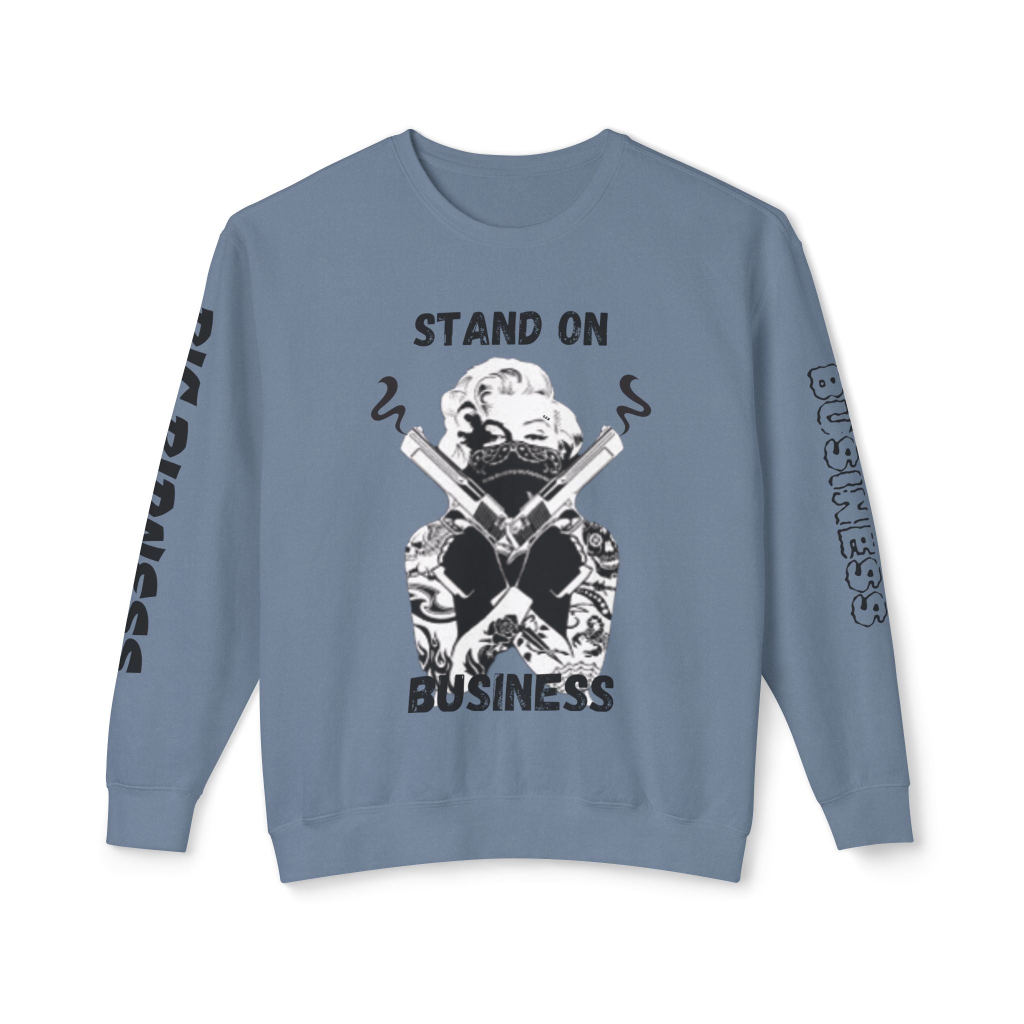 Unisex Lightweight Crewneck Sweatshirt