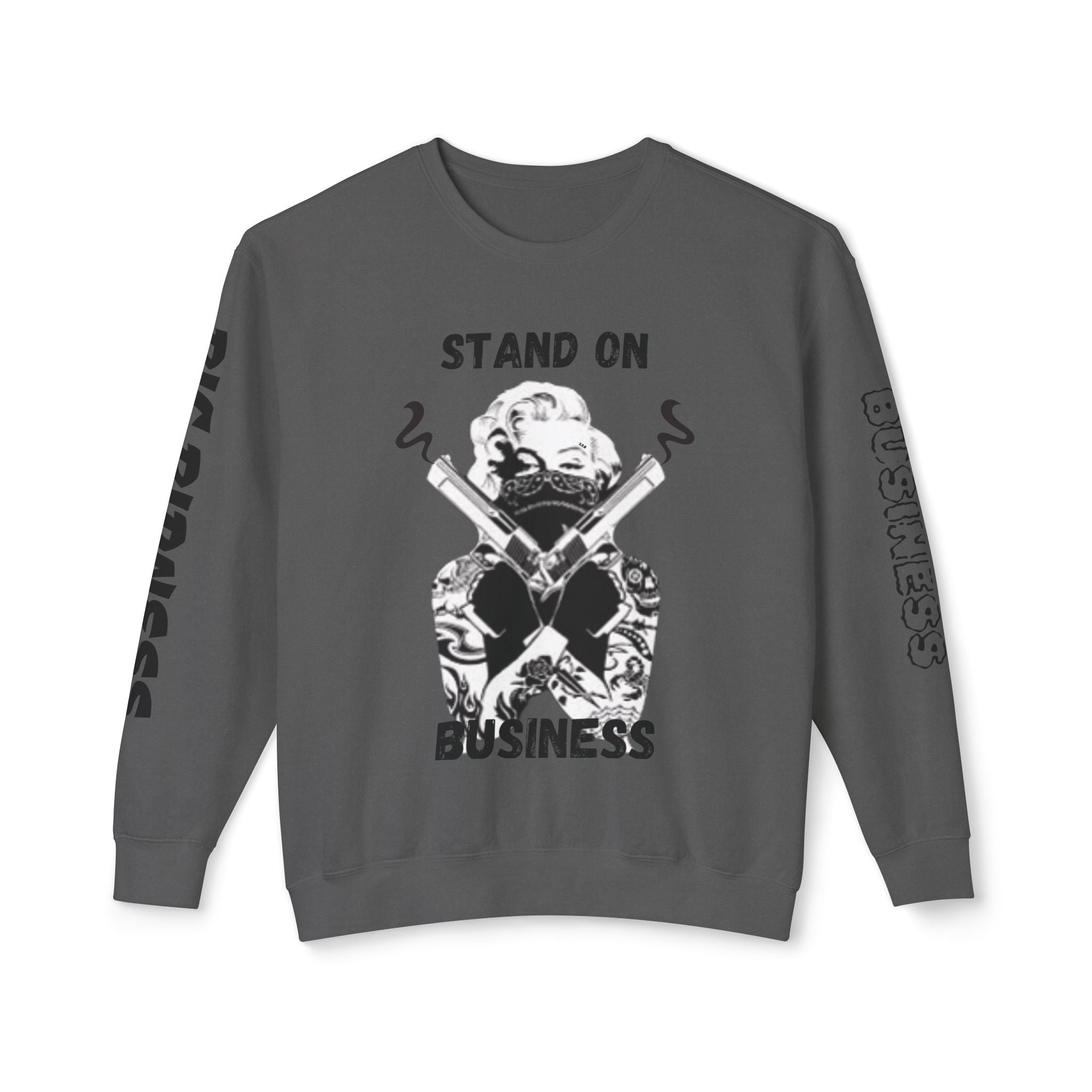 Unisex Lightweight Crewneck Sweatshirt