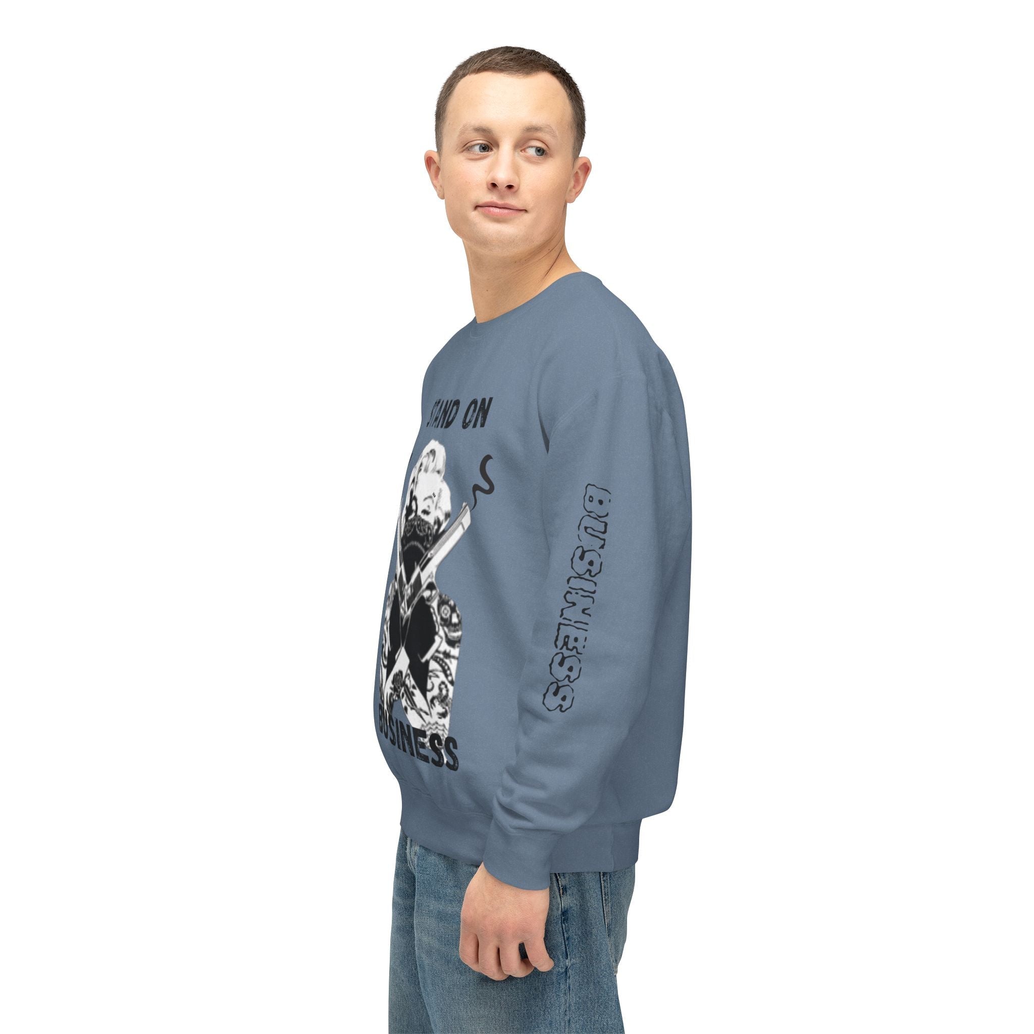 Unisex Lightweight Crewneck Sweatshirt