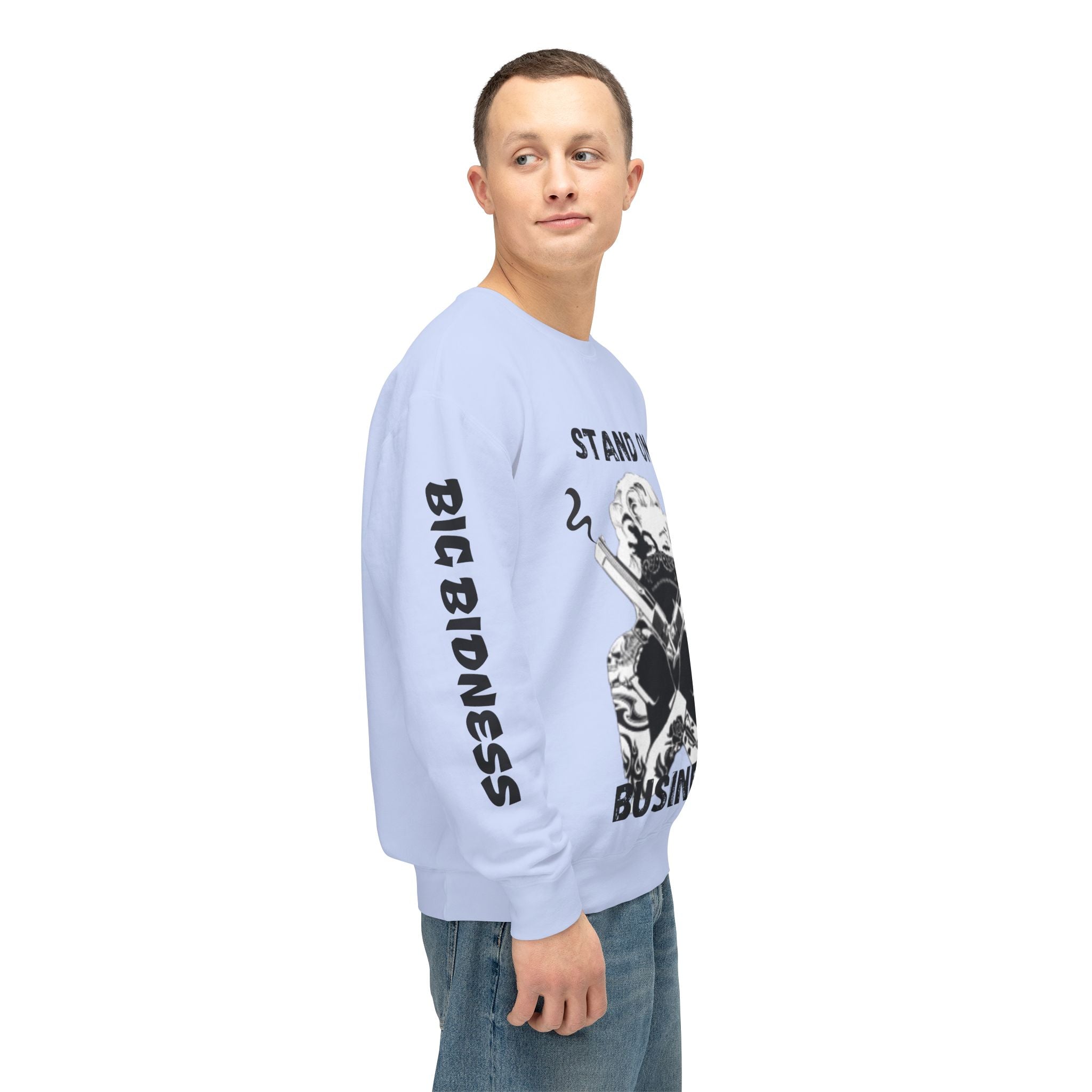 Unisex Lightweight Crewneck Sweatshirt