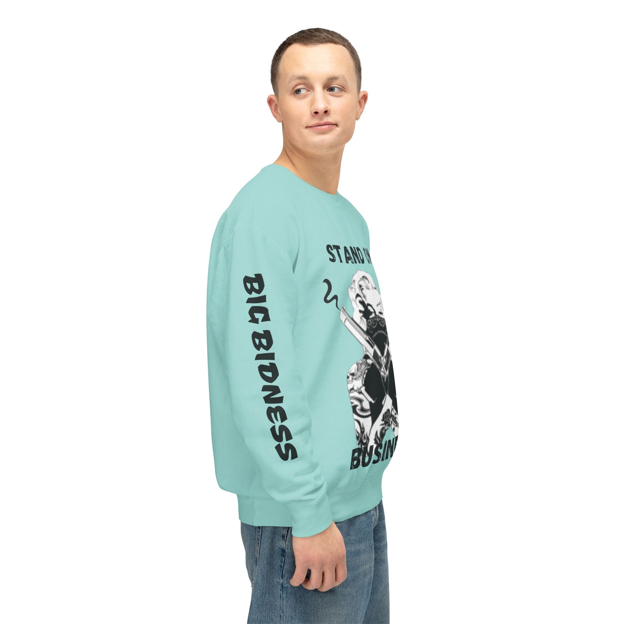 Unisex Lightweight Crewneck Sweatshirt