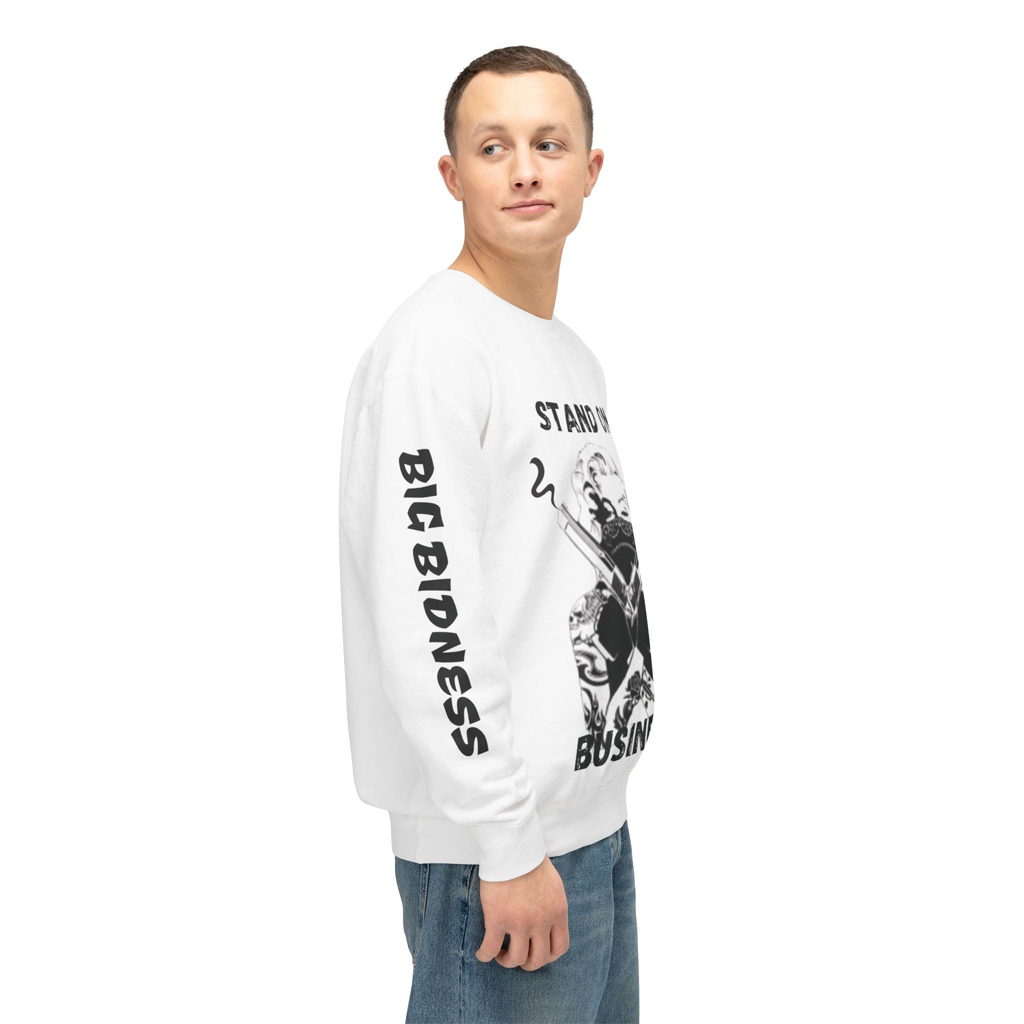 Unisex Lightweight Crewneck Sweatshirt