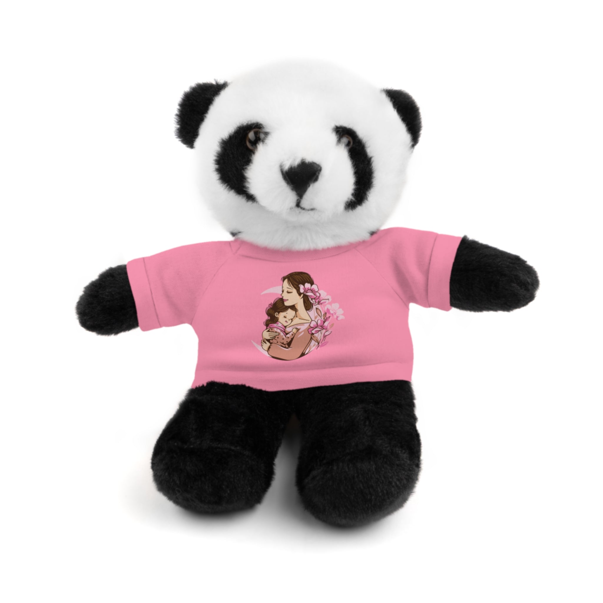 Personalized T-Shirt Bear - Cute Stuffed Animal Gift for Kids and Collectors