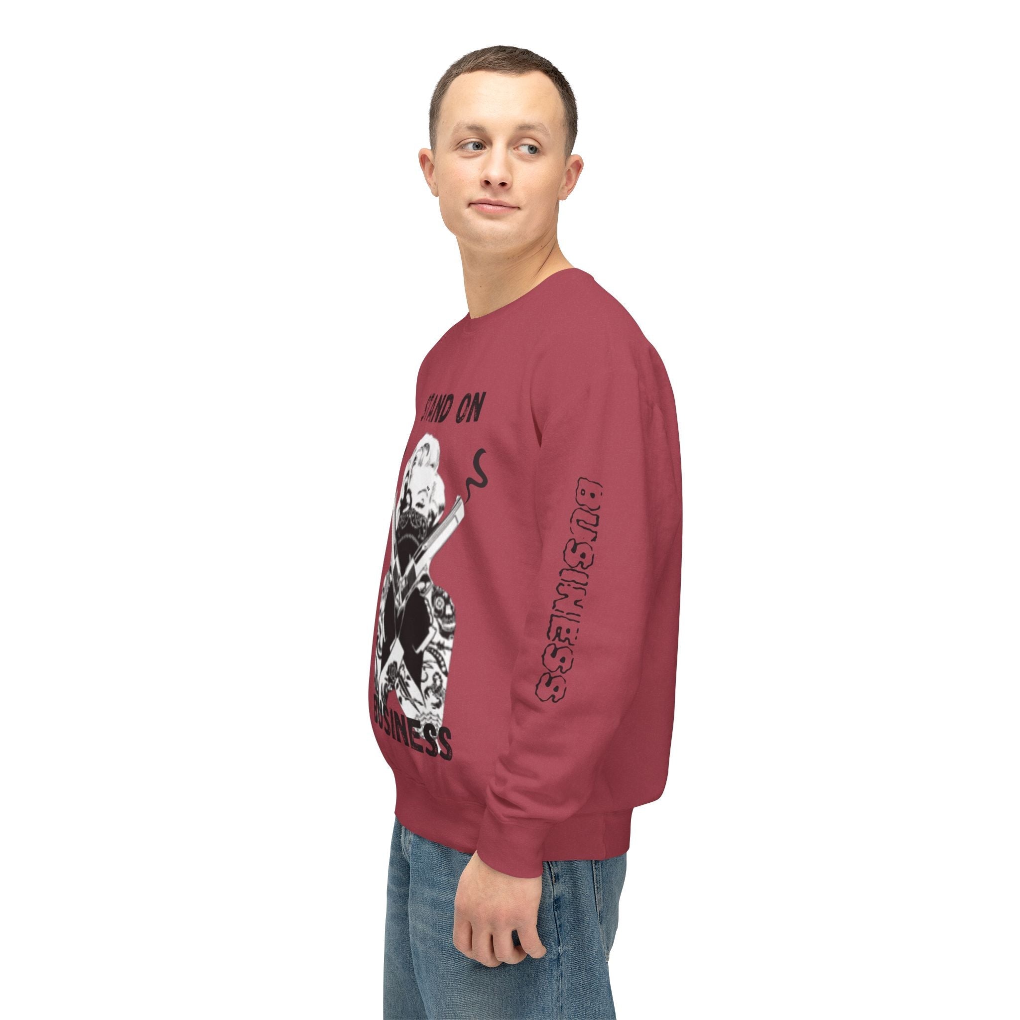 Unisex Lightweight Crewneck Sweatshirt