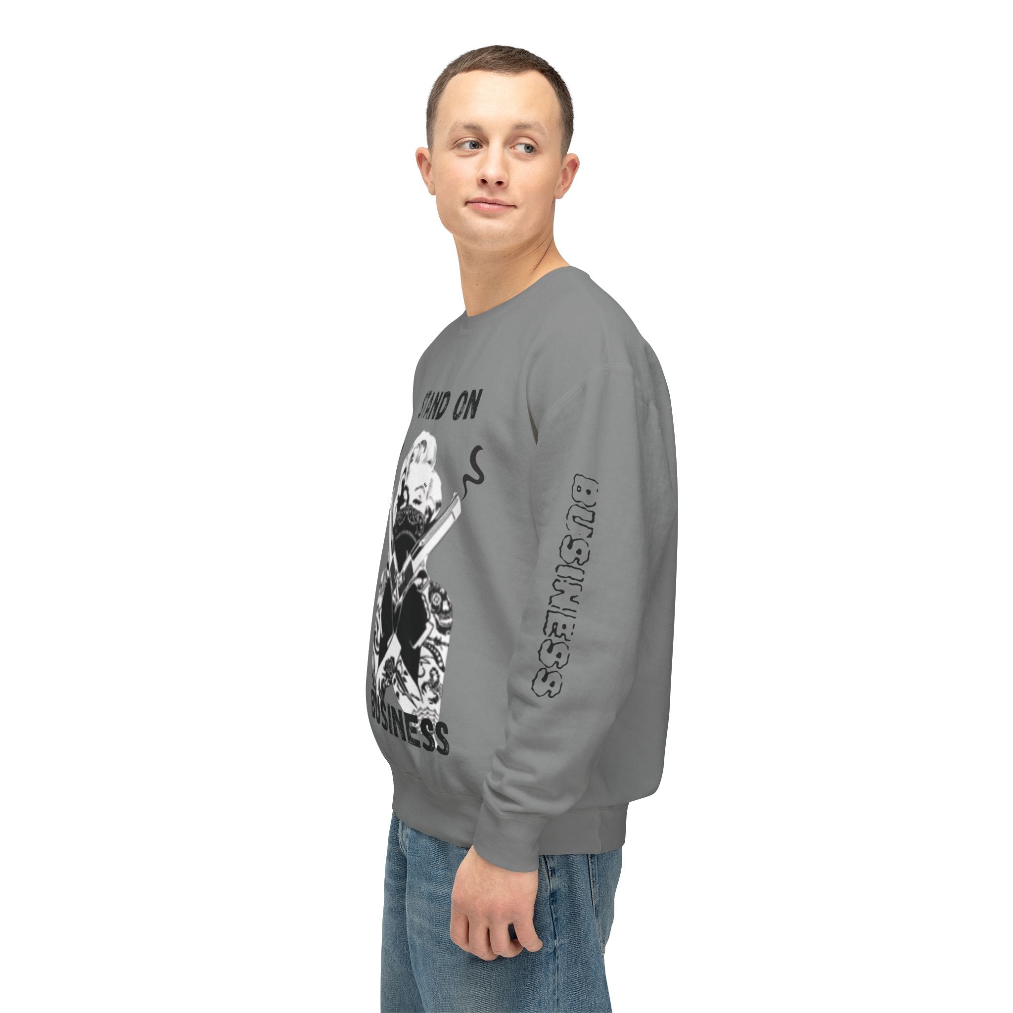 Unisex Lightweight Crewneck Sweatshirt