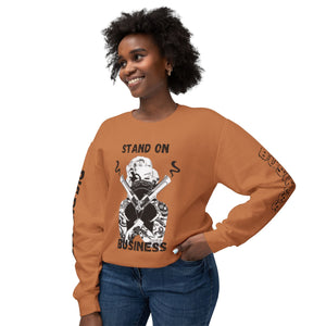 Unisex Lightweight Crewneck Sweatshirt