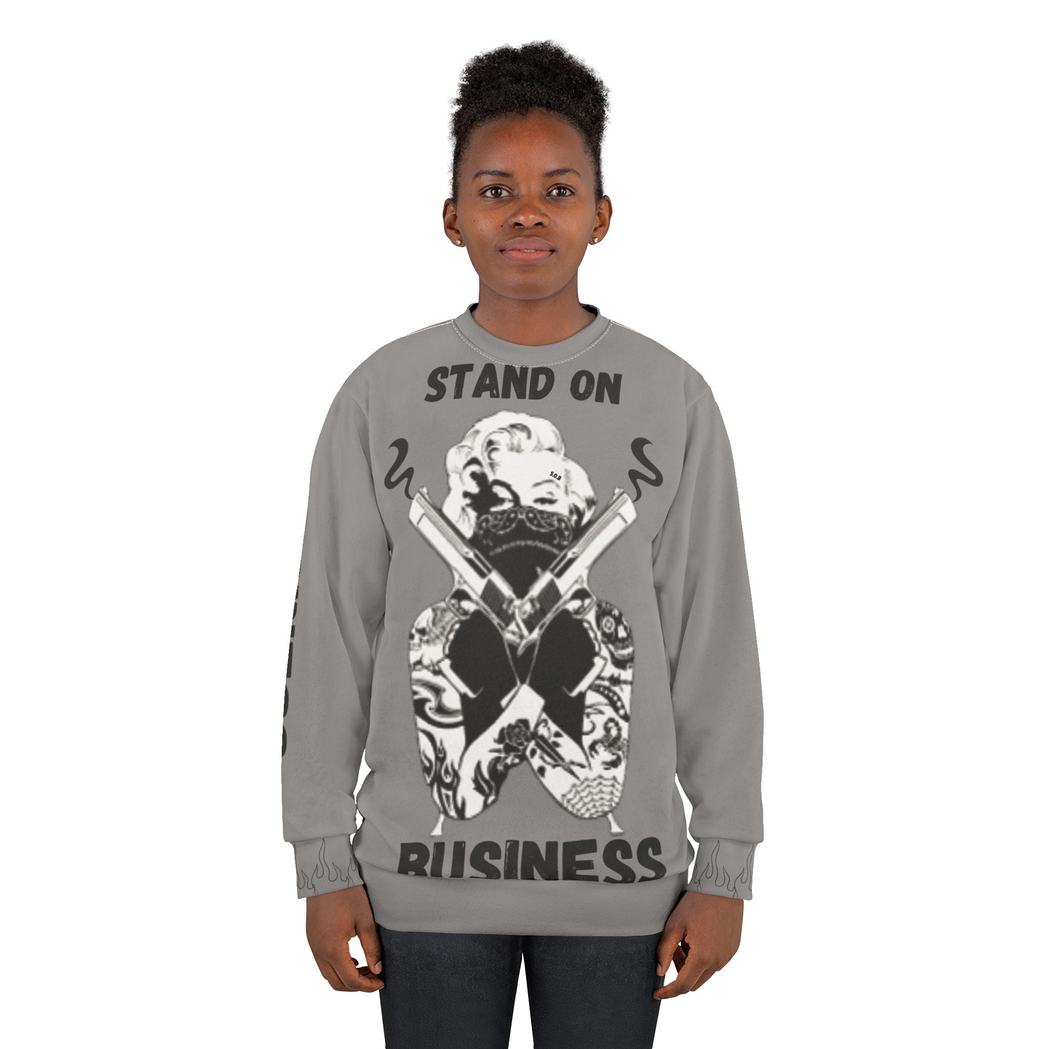 unisex sweatshirt aop